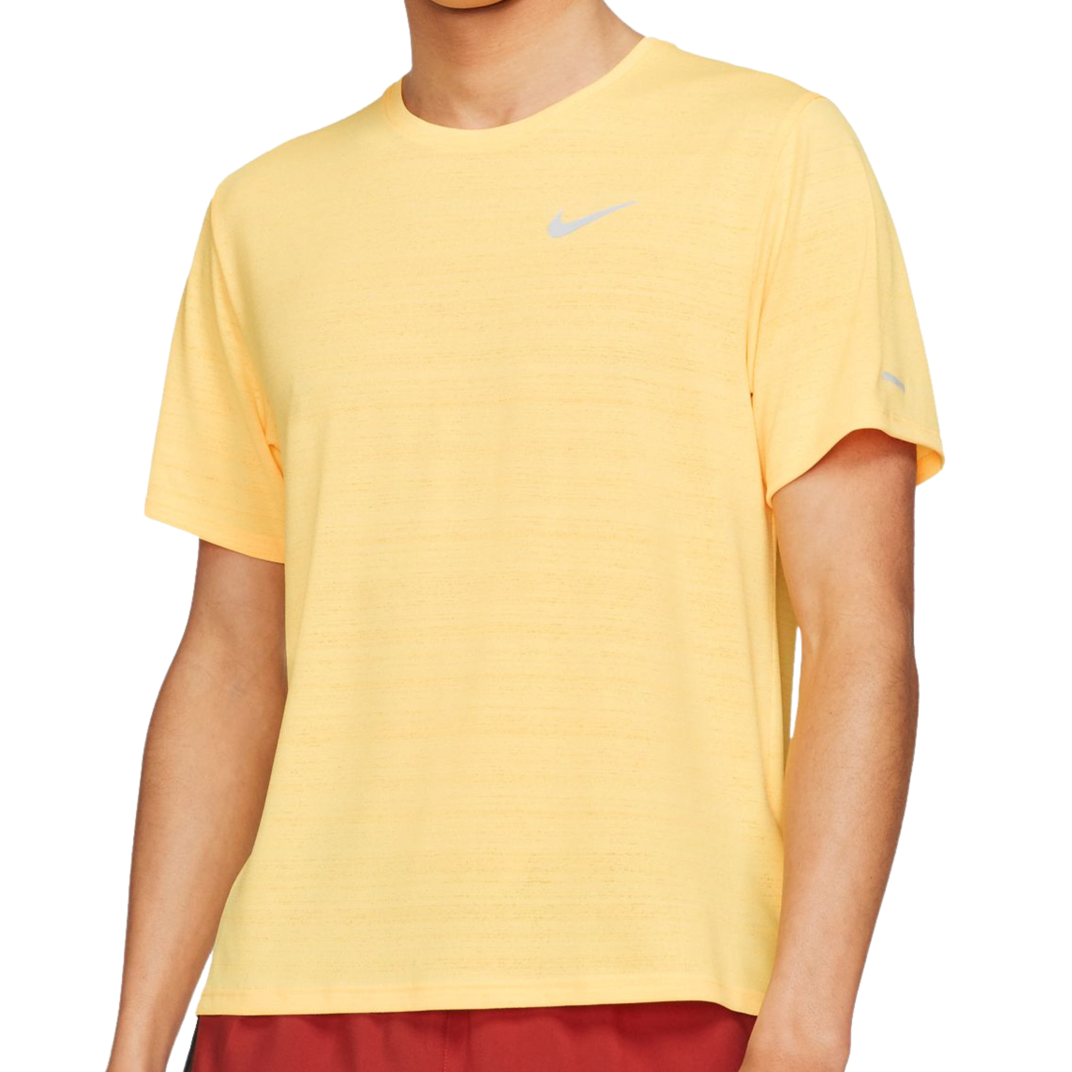 Nike miler orange best sale