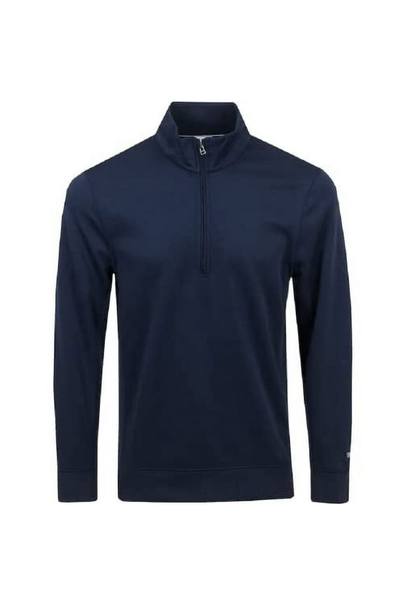 Men's Dri-FIT Player 1/2 Zip Golf Pullover Obsidian Size Small