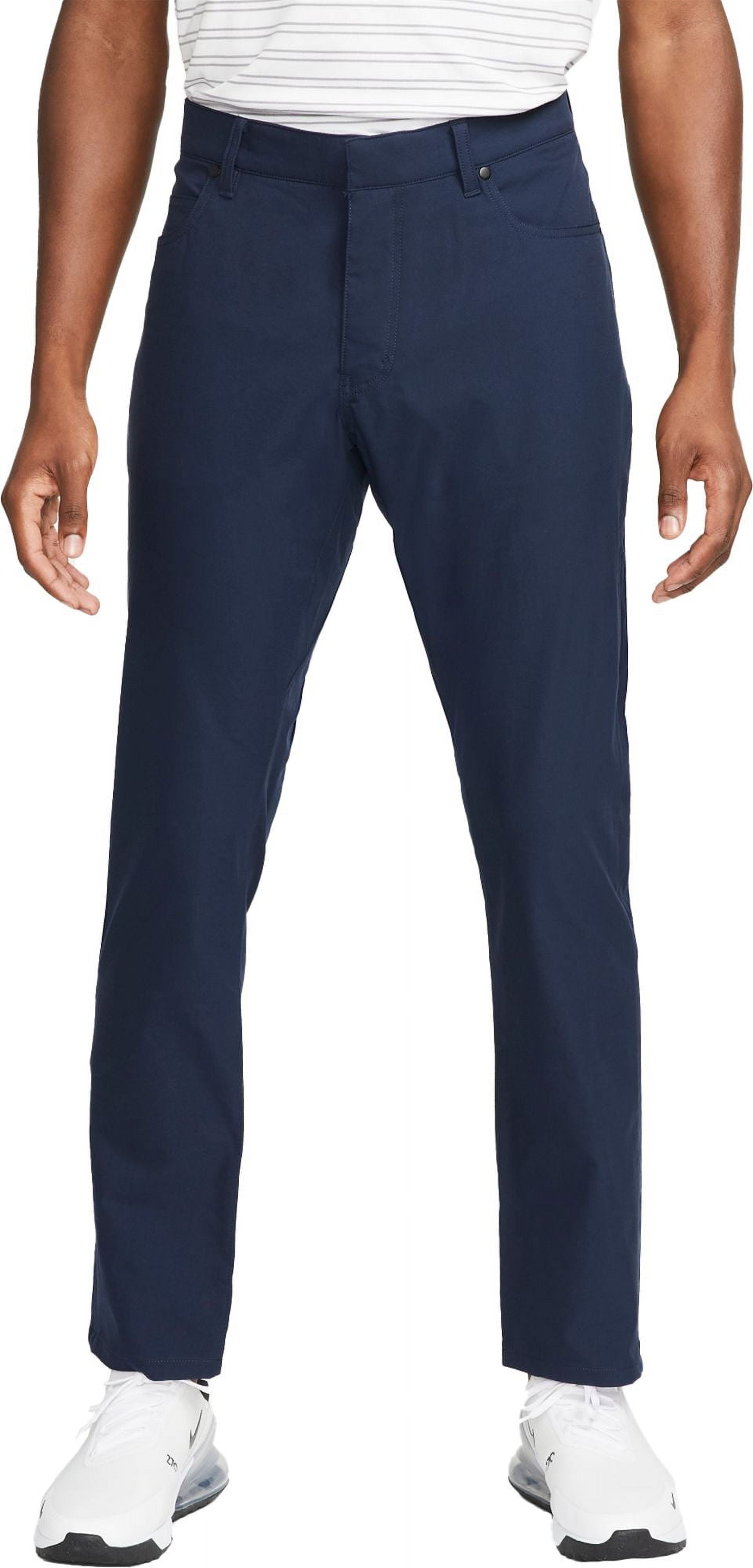 Nike Men's DriFIT Repel 5Pocket Golf Pants (Obsidian, 34 X 32)
