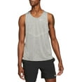 thumbnail image 1 of Nike Men's Dri-FIT Rise 365 Running Tank Top (Smoke Grey/Htr, S), 1 of 5