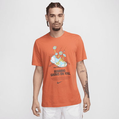 nike t shirt coral