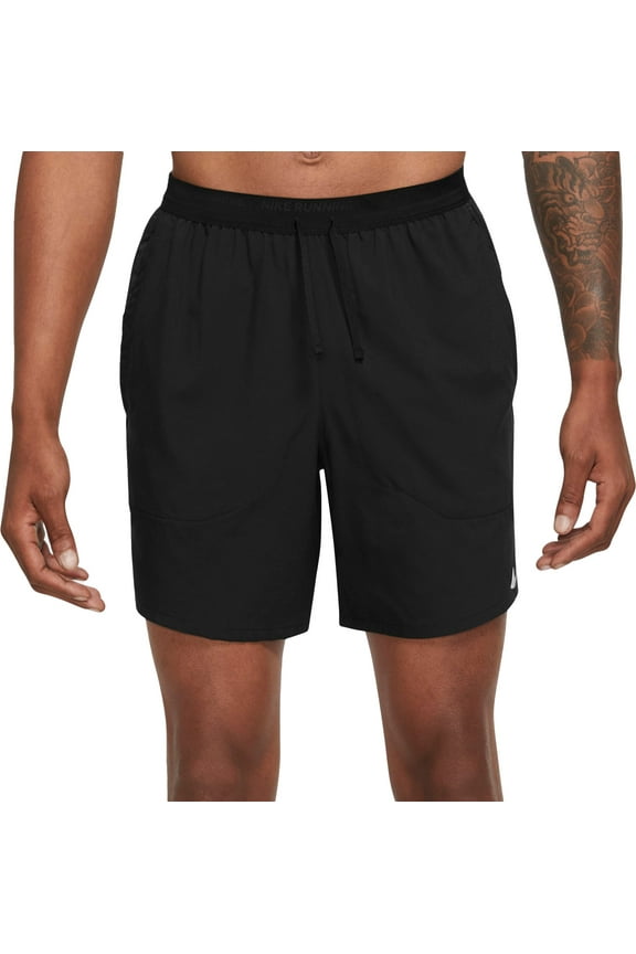 Men's Dri-FIT Stride 7” Shorts (Black, M)