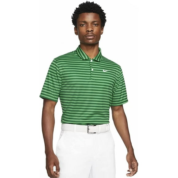 Nike Men's Dri-FIT Striped Golf Polo T-Shirt Polyester, (Men's)