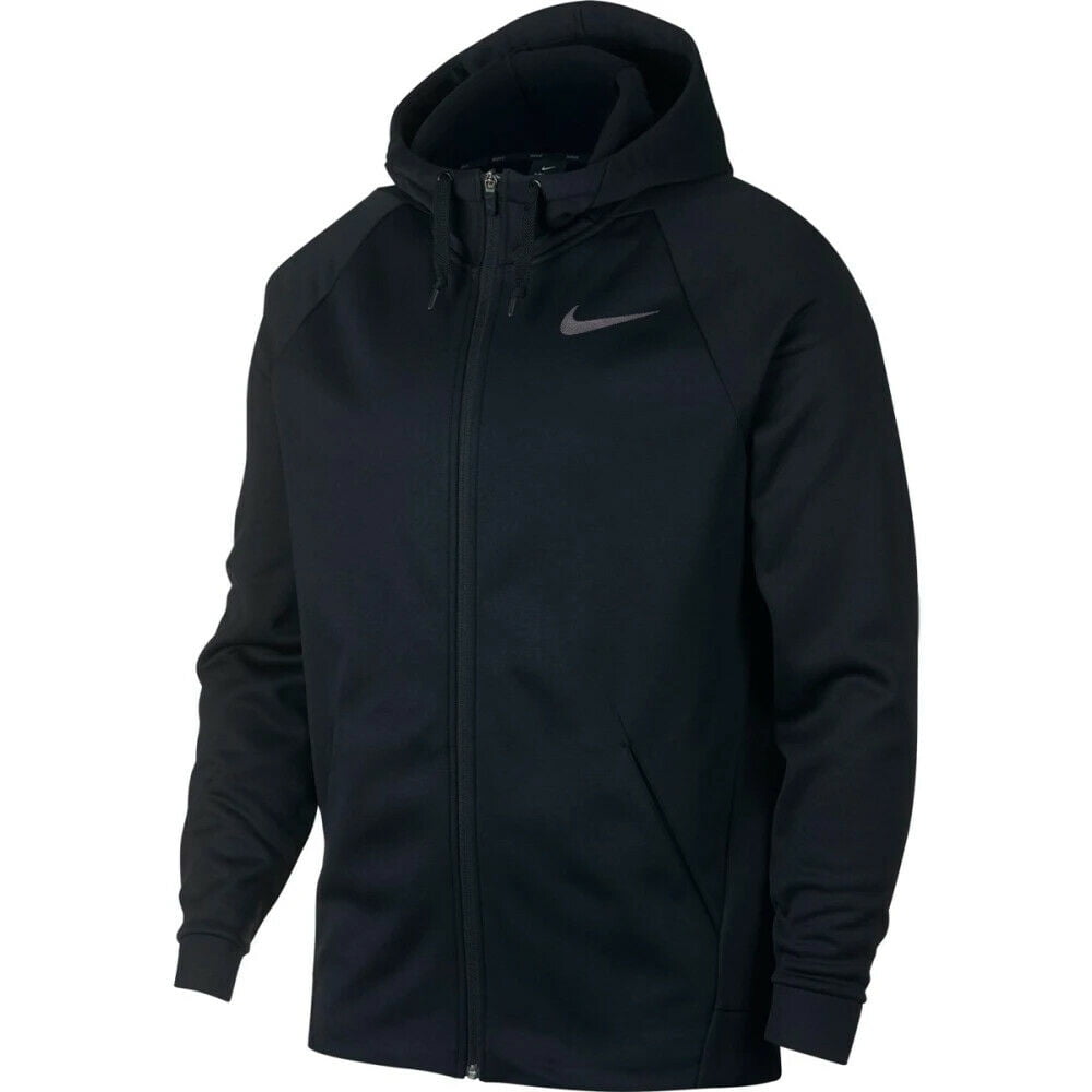 Nike Men's Dri-FIT Therma Full Zip Hoodie Size XL - Walmart.com
