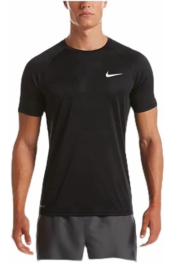 Men's Nike Dri-FIT UPF 40+ Hydroguard Short Sleeve Swim Tee