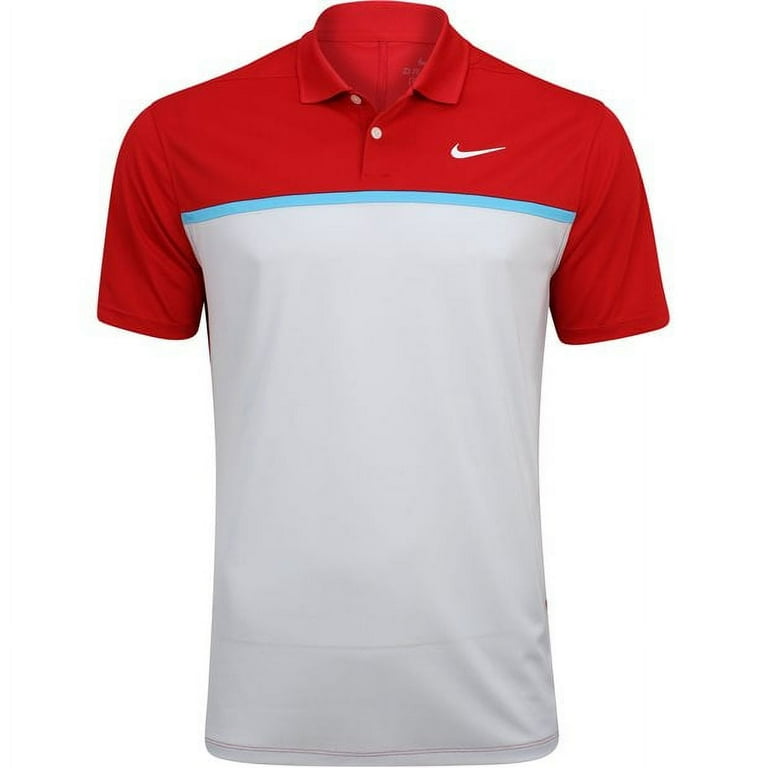 Nike color block golf shirt top