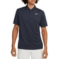 thumbnail image 1 of Nike Victory+ Men's Dri-FIT Golf Polo Navy | White X-Large, 1 of 6