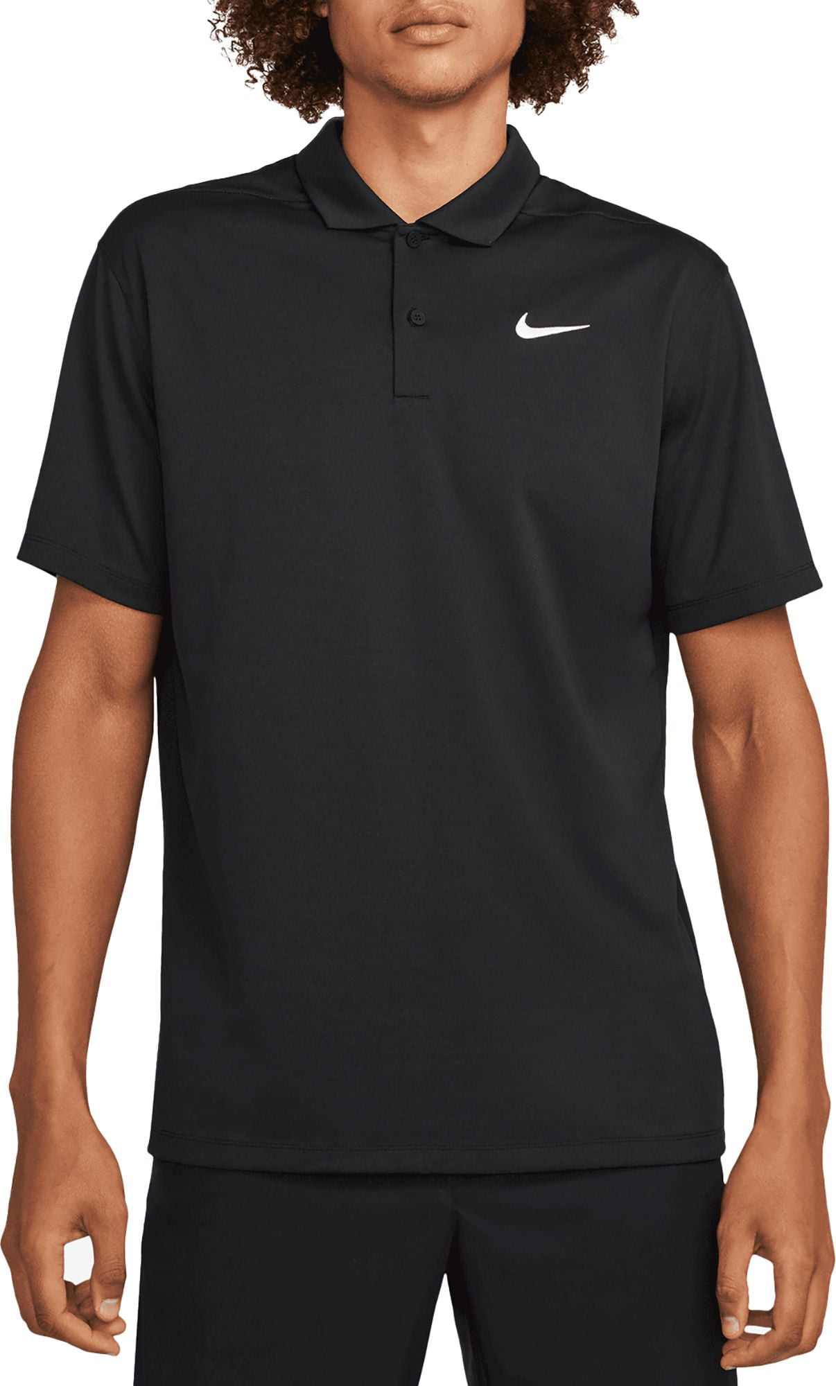 nike golf no collar