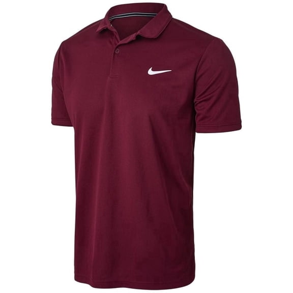 Nike Men's Dri-FIT Victory Polo Shirt (Berry), XL