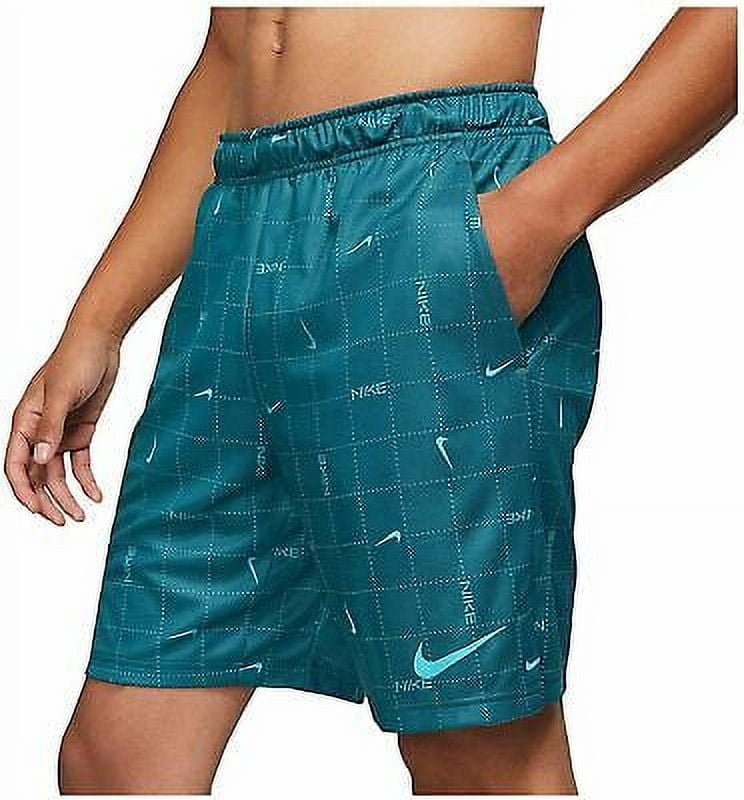 Nike men's dri-fit printed training shorts online
