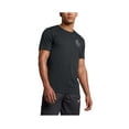 thumbnail image 1 of Nike Men's Dri-Fit Basketball Logo Tee (Large, Black Heather), 1 of 2