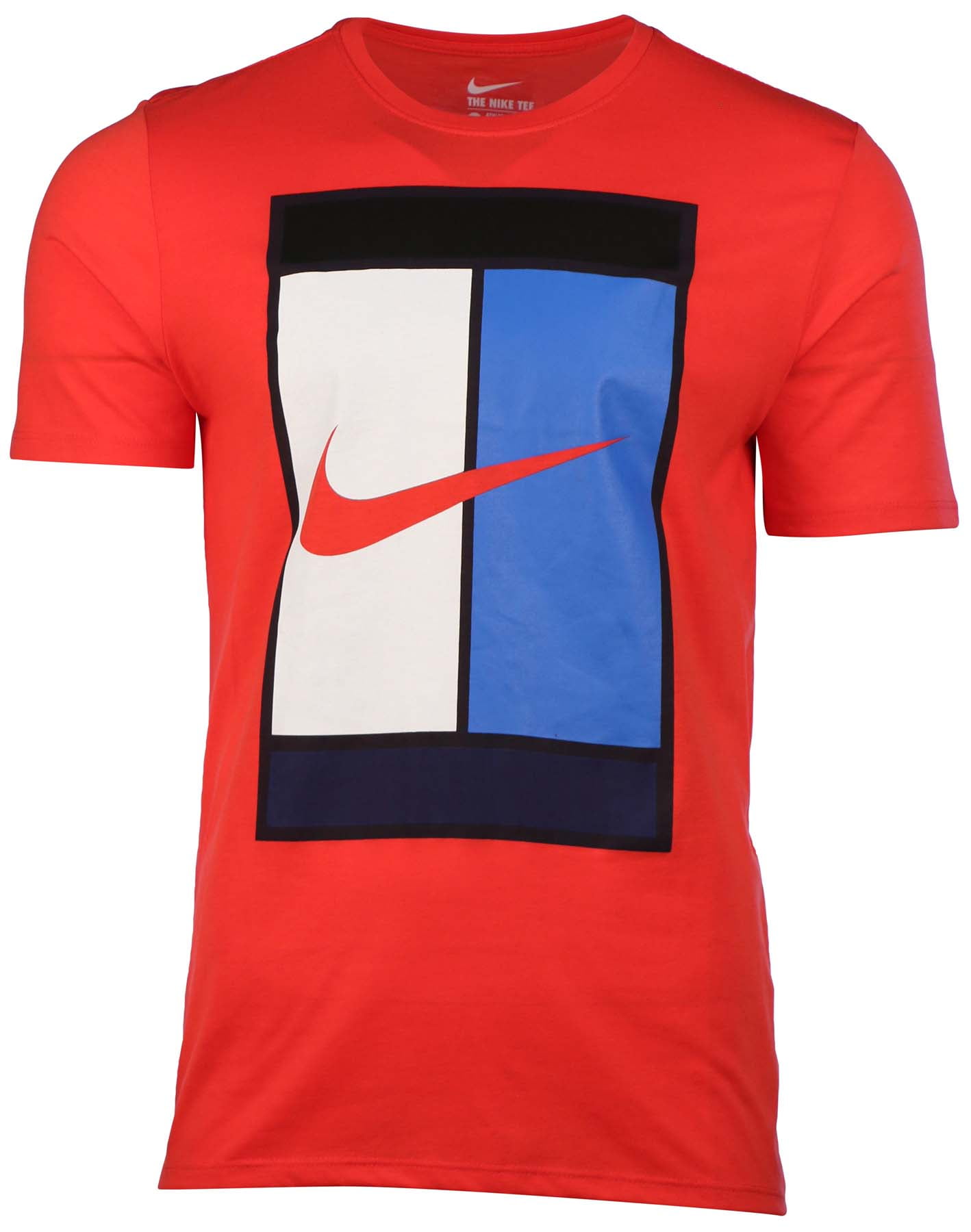 Nike Men's Dri-Fit Court Logo Tennis T-Shirt-Light Crimson - Walmart.com