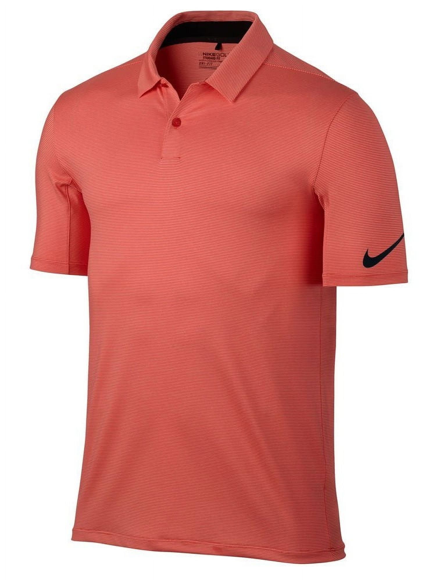 nike two button golf shirt