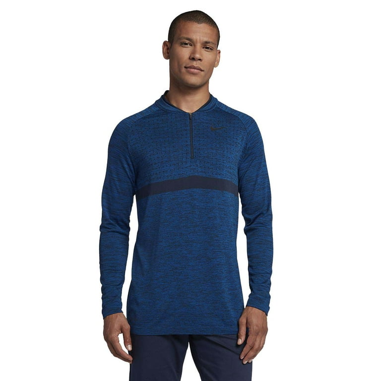 Nike zip gym top deals