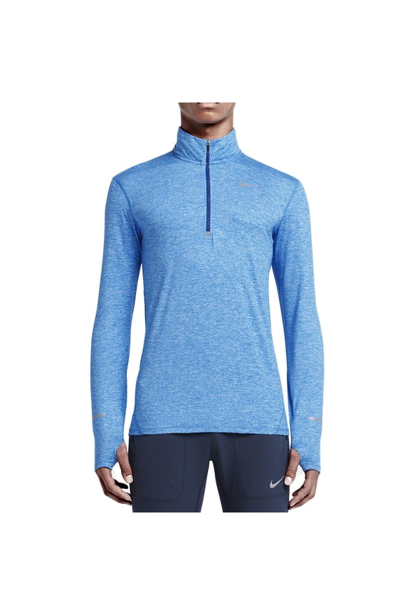 Men's Dri-Fit Half Zip Running Top