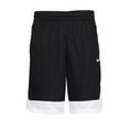 thumbnail image 1 of Nike Men's Dri-Fit Icon Basketball Shorts (Black/White, Small), 1 of 3