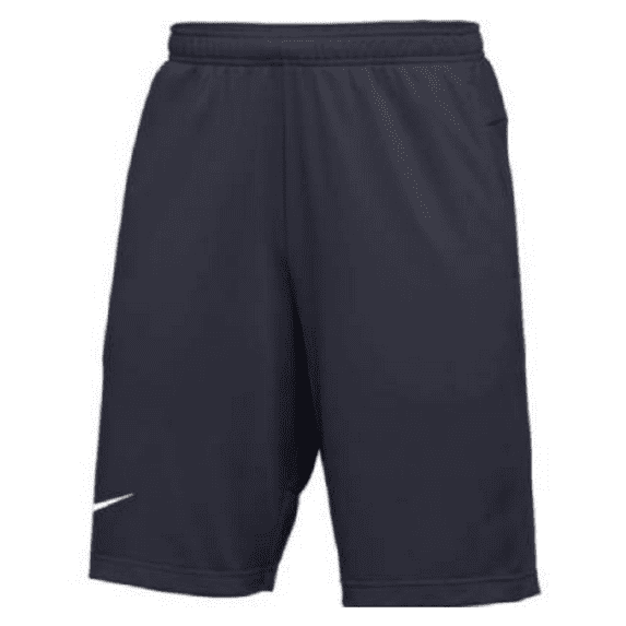 Nike Men's Dri-Fit Knit Football Shorts AO5921 (Black, Medium)