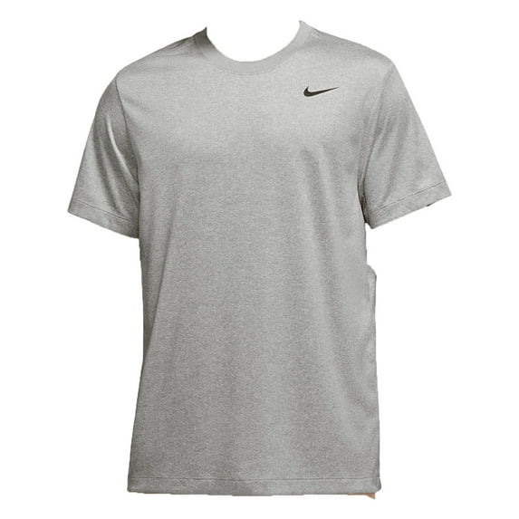 Nike Men's Dri-Fit Legend Fitness T-Shirt Heather Gray | Black 2XL