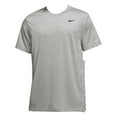 thumbnail image 1 of Nike Men's Dri-Fit Legend Fitness T-Shirt Heather Gray | Black XL, 1 of 4