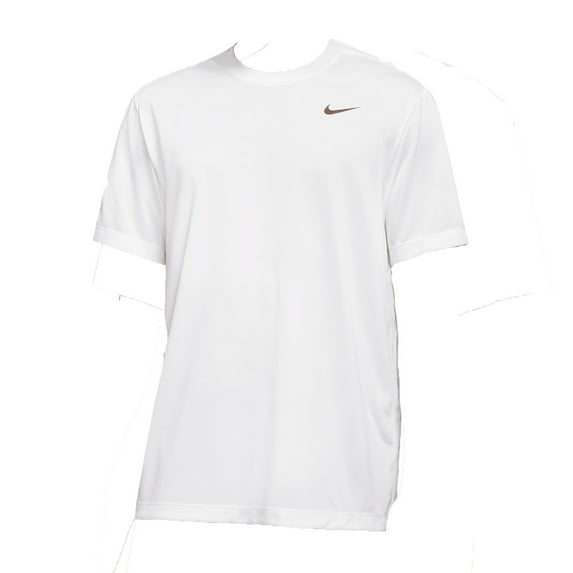 Nike Men's Dri-Fit Legend Fitness T-Shirt White | Black LG Tall