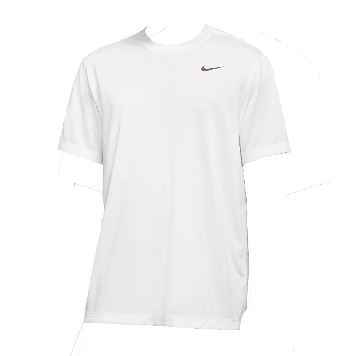 ★★Nike★★ Dry Fit Fitness T-Shirt M White Black DX0990100 Nike Men's Dri-Fit Legend Fitness T-Shirt White | Black SM