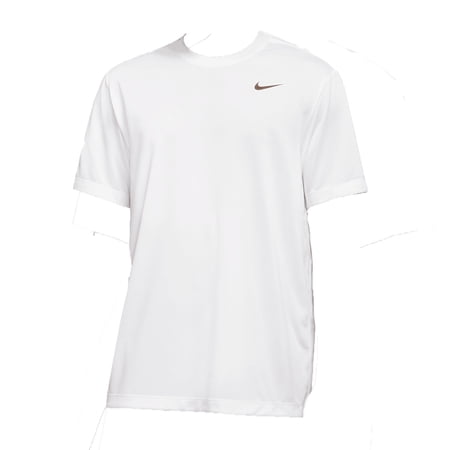 Nike Men's Dri-Fit Legend Fitness T-Shirt White | Black SM