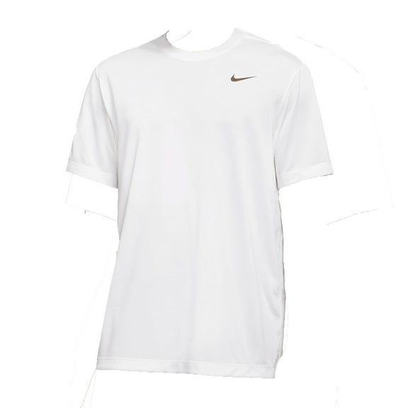 Nike Men's Dri-Fit Legend Fitness T-Shirt White | Black XL
