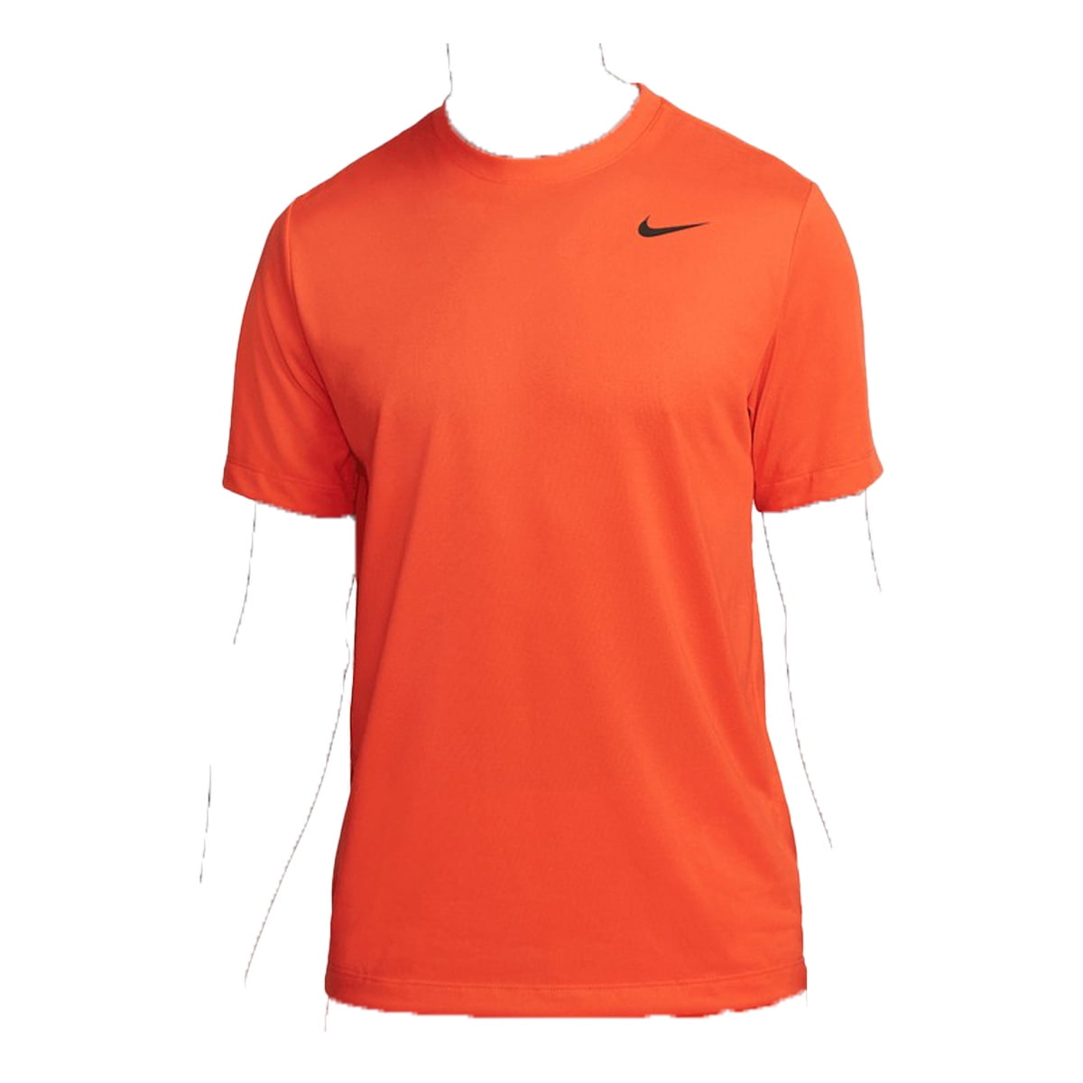 Nike Men s Dri Fit Legend Fitness T Shirt Orange Black LG Tall nike-men-s-dri-fit-legend-fitness-t-shirt-orange-black-lg-tall