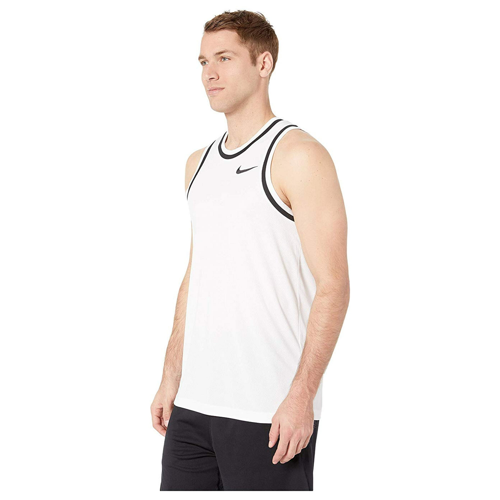 Nike Dri-fit Classic Basketball Jersey In Grey