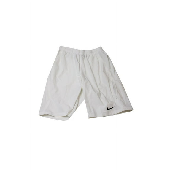Nike Men's Dri-Fit Nikecourt Flex 11" Tennis Shorts-White