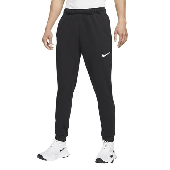 Nike Men's Dri Fit Tapered Training Pants Black Size XL