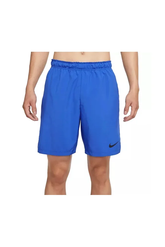 Men's Dri-Fit Training Shorts, Royal Blue, XL