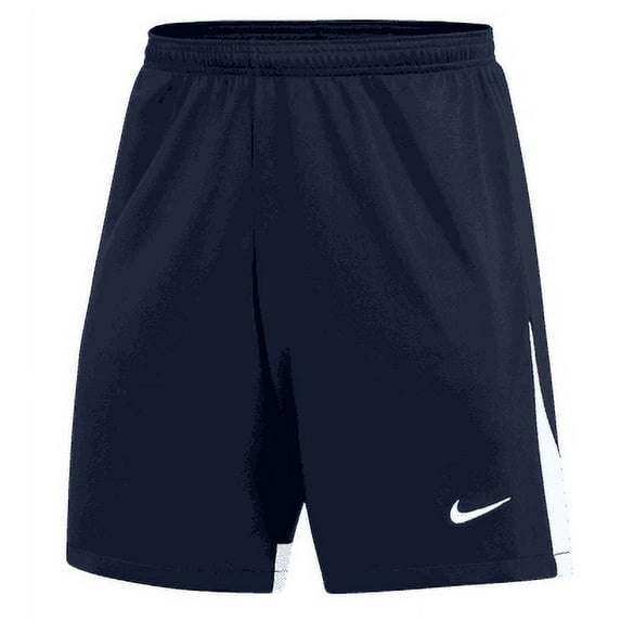 Nike Men's Dri-Fit US Classic II Soccer Short DH8127 Navy/White 2XL