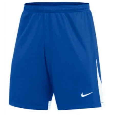 Nike Men's Dri-Fit US Classic II Soccer Short DH8127 Royal/White M