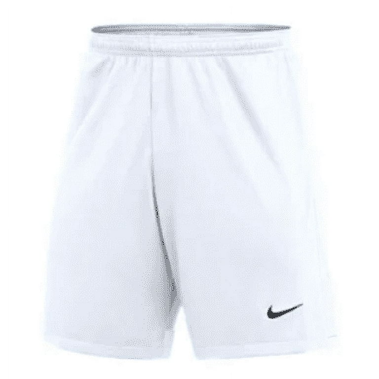 Nike Men's Dri-Fit US Classic II Soccer Short DH8127 White/Black M
