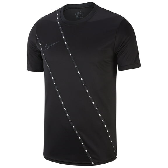 Nike Men's Dri-fit Academy Soccer Shirt, Black, M