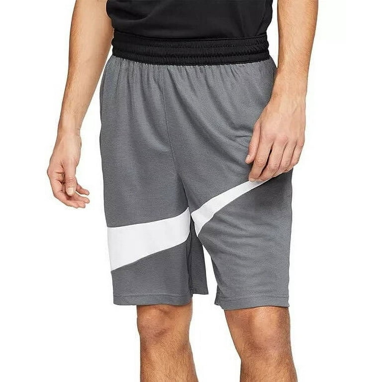Gray nike cheap basketball shorts