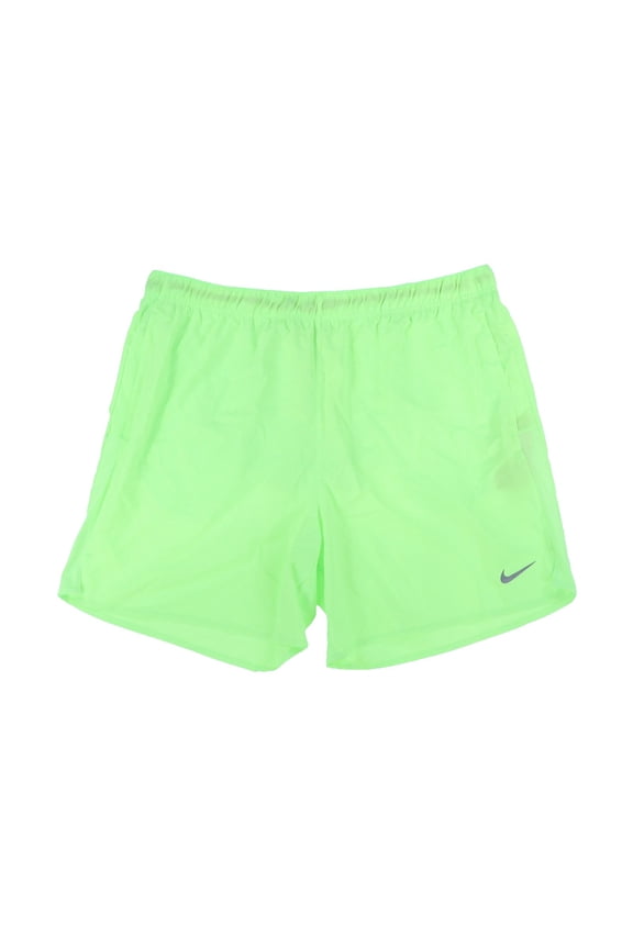 Men's Challenger Dri-Fit Brief Shorts Active Lime Reflective Silver 2XL New