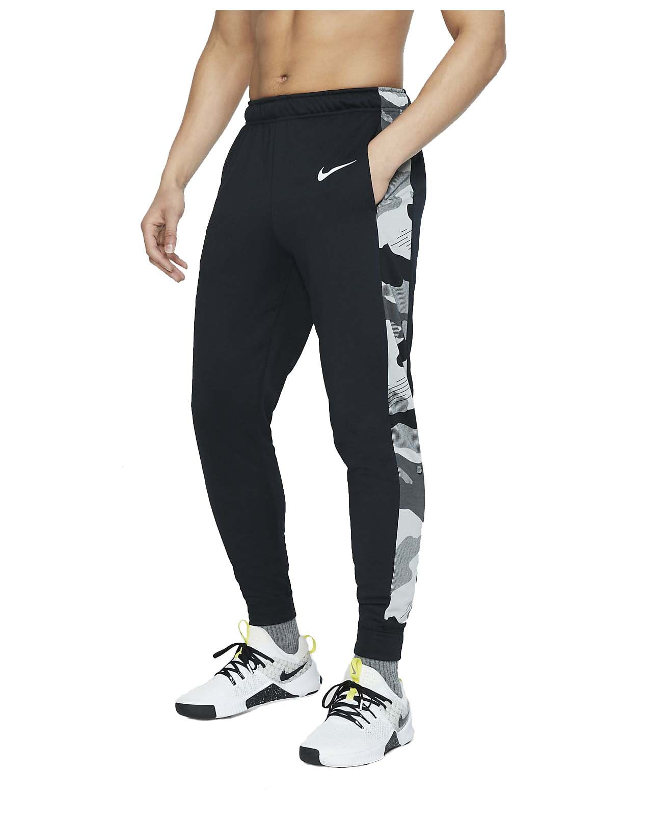 Nike men's tapered fleece training pants online