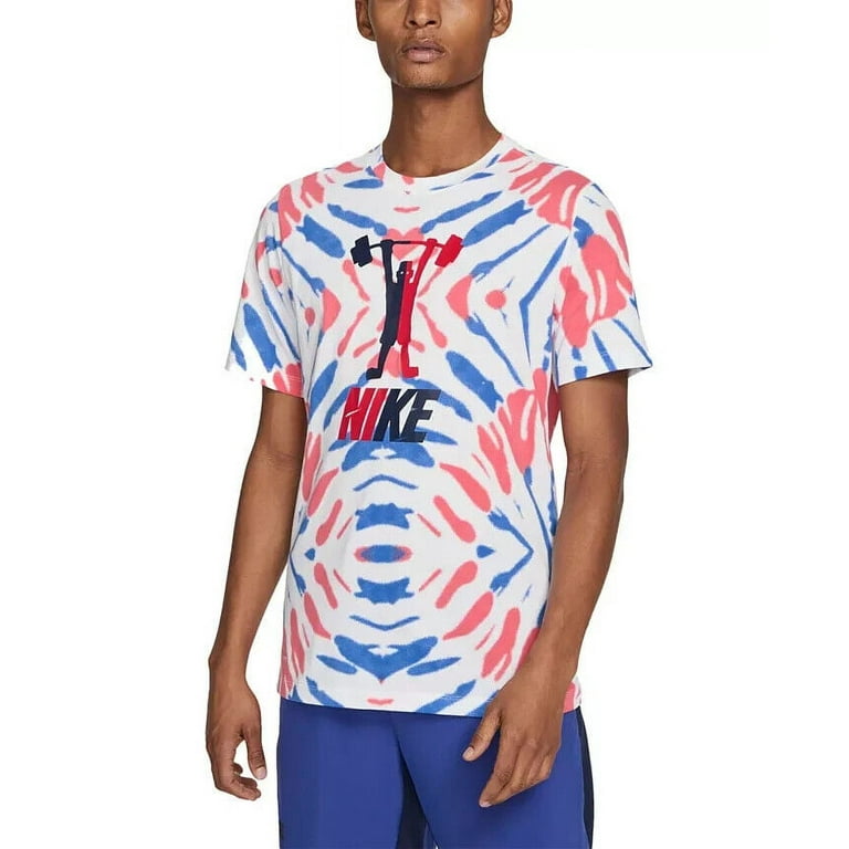 Training Tie-Dye Short Sleeve T-Shirt