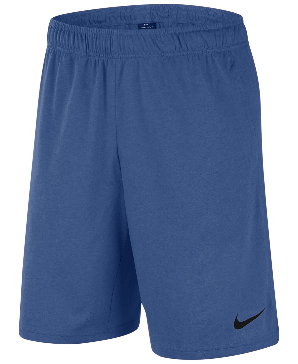 Nike Men's Dri fit Training Shorts Blue Size Medium