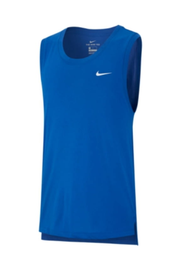 Men's Dri-fit Training Tank Top, Blue, XXL