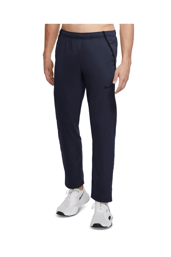 Men's Dri fit Woven Training Pants Black Size 2X