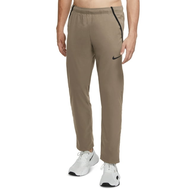 Nike Men's Dri fit Woven Training Pants Brown Size M