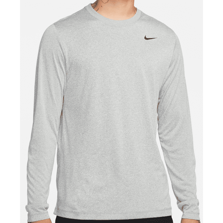 Men's dri-fit legend long sleeve outlet t-shirt