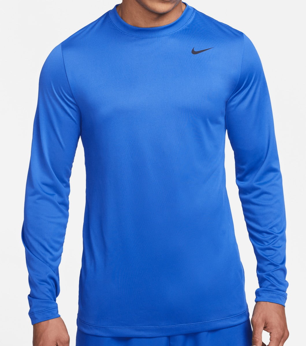 Nike men's legend clearance long sleeve tee