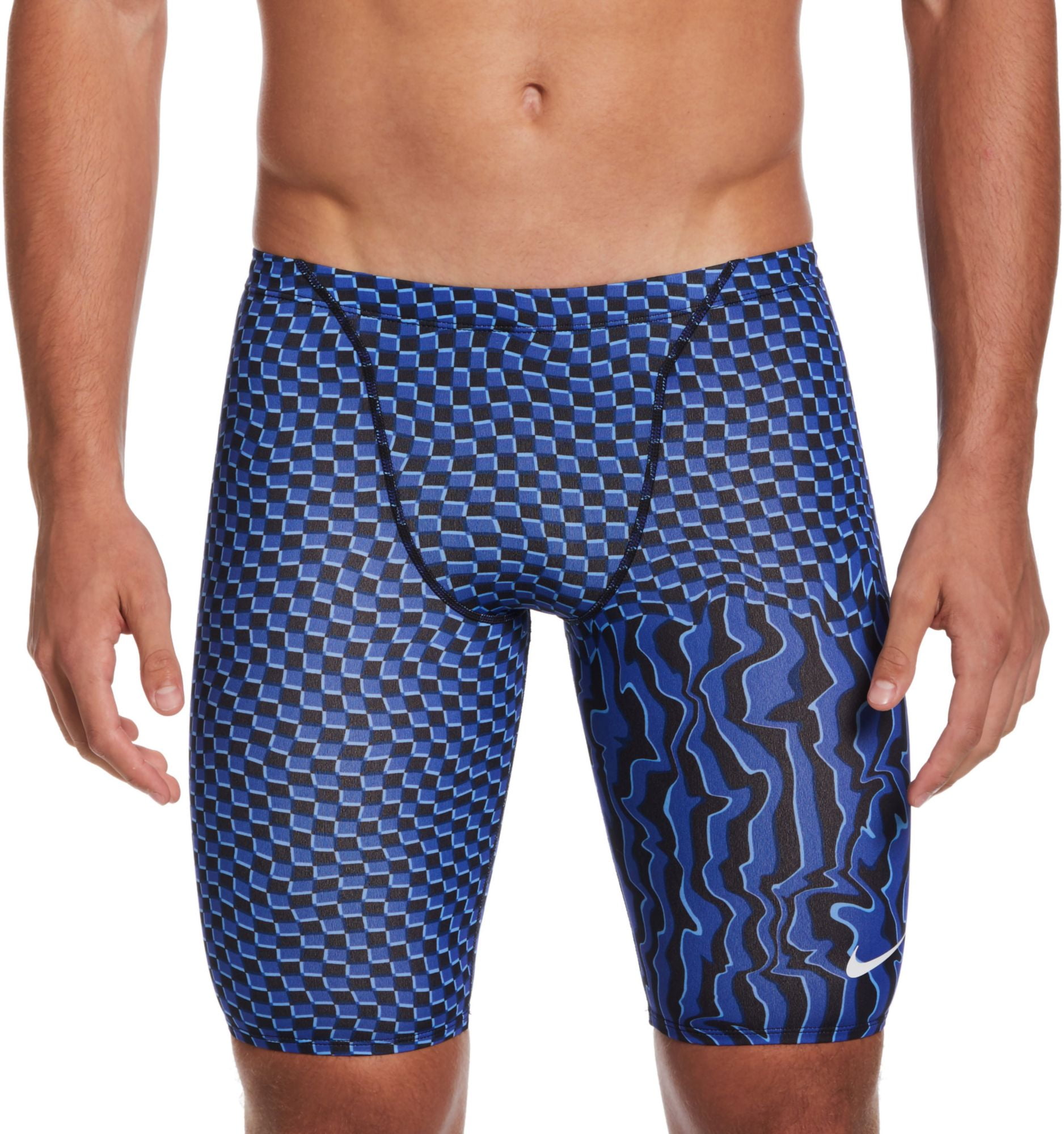 FINIS Female Skinback Solid Royal 30 Swimsuit - Chlorine Resistant Competition Swimwear
