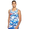 thumbnail image 1 of Nike Men's Dry Camo Swoosh Tank Top (Medium), 1 of 2