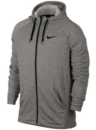 Men's Milwaukee Brewers Nike Gray Mesh Logo Essential Full-Zip