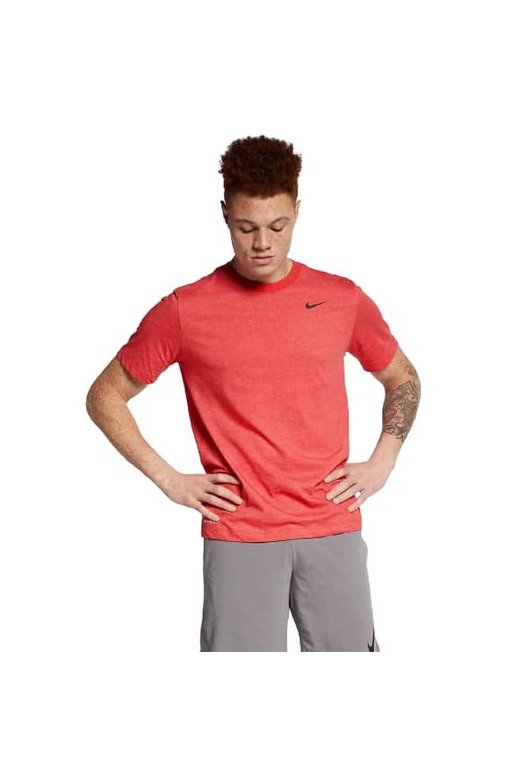 Men's Dry Legend 2 Tee (as1, Alpha, m, Regular, Regular, University Red Heather/Black)